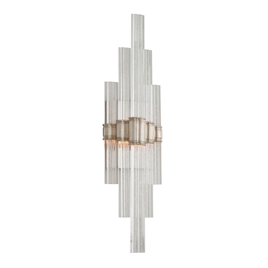 Corbett Lighting Voilà Single Light 27-1/2" High Integrated LED Wall Light with Glass Shade - ADA Compliant, Bedroom Wall Sconce