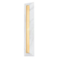Perth Wall Light, Hardwired Wall Sconce, Brass, 27"H x 5.25"W