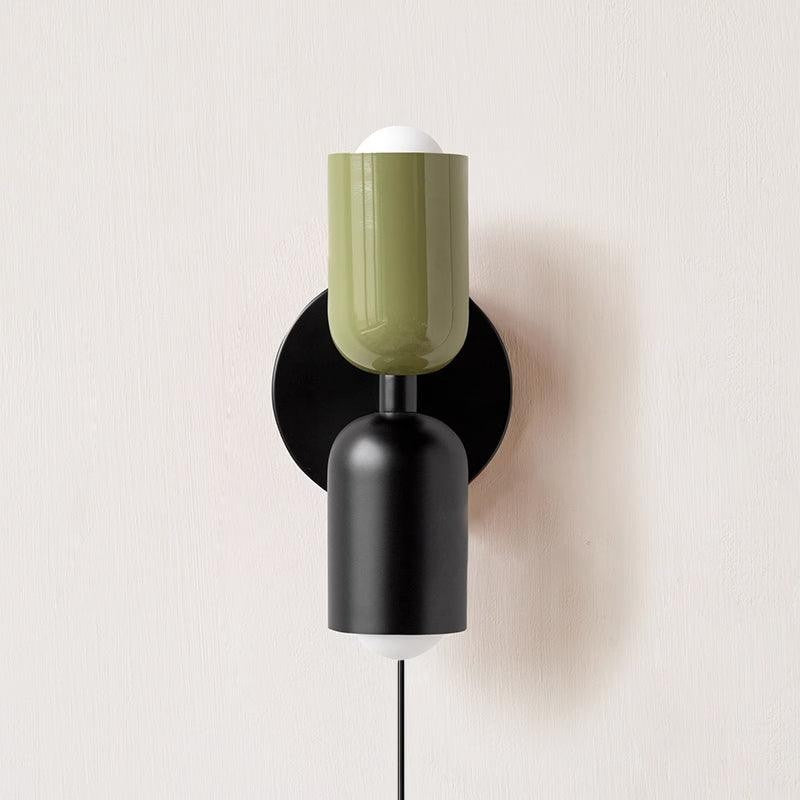 Couleur Dual Glow Wall Light, Plug-In Wall Sconce, detail 11