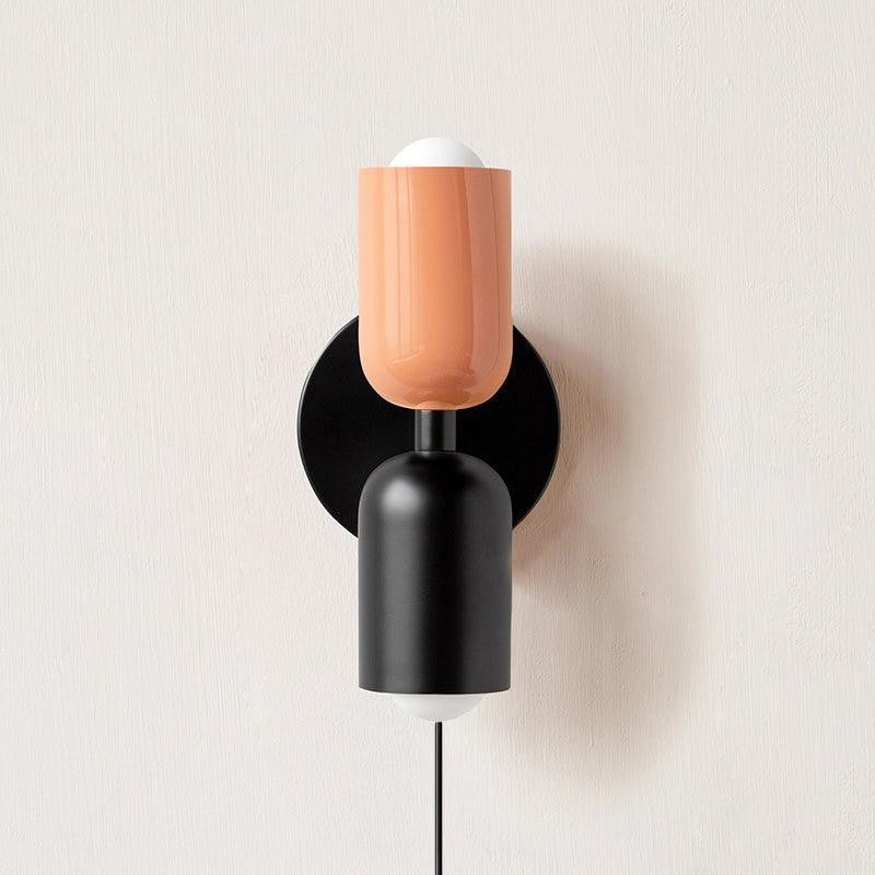 Couleur Dual Glow Wall Light, Plug-In Wall Sconce, detail 13