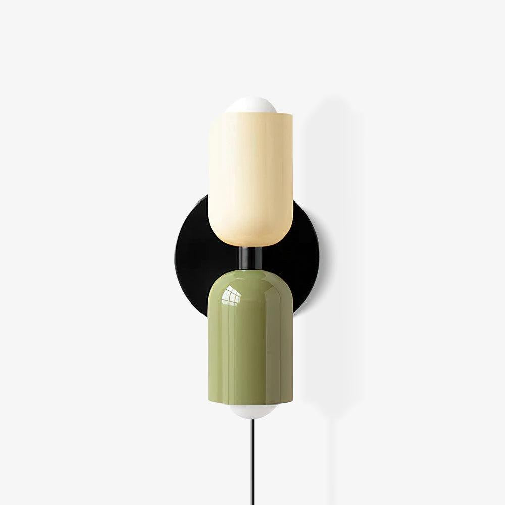 Couleur Dual Glow Wall Light, Plug-In Wall Sconce, detail 15