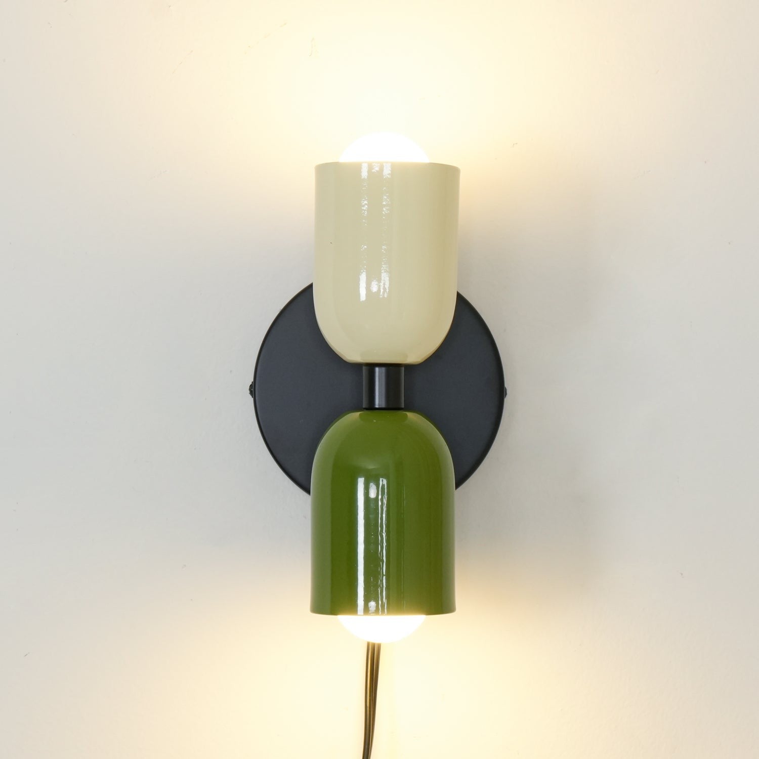 Couleur Dual Glow Wall Light, Plug-In Wall Sconce, detail 24