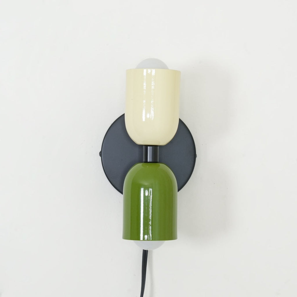 Couleur Dual Glow Wall Light, Plug-In Wall Sconce, detail 26