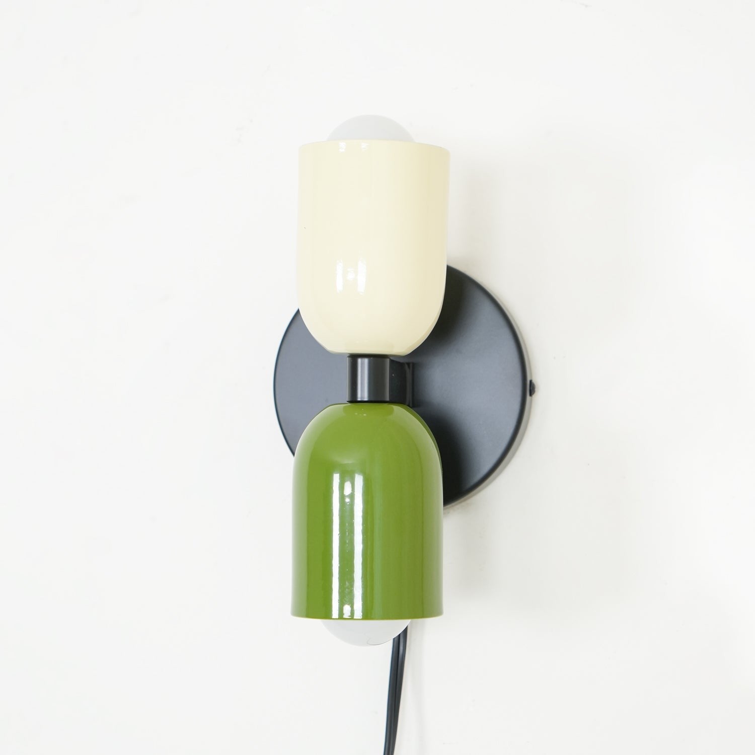 Couleur Dual Glow Wall Light, Plug-In Wall Sconce, detail 27