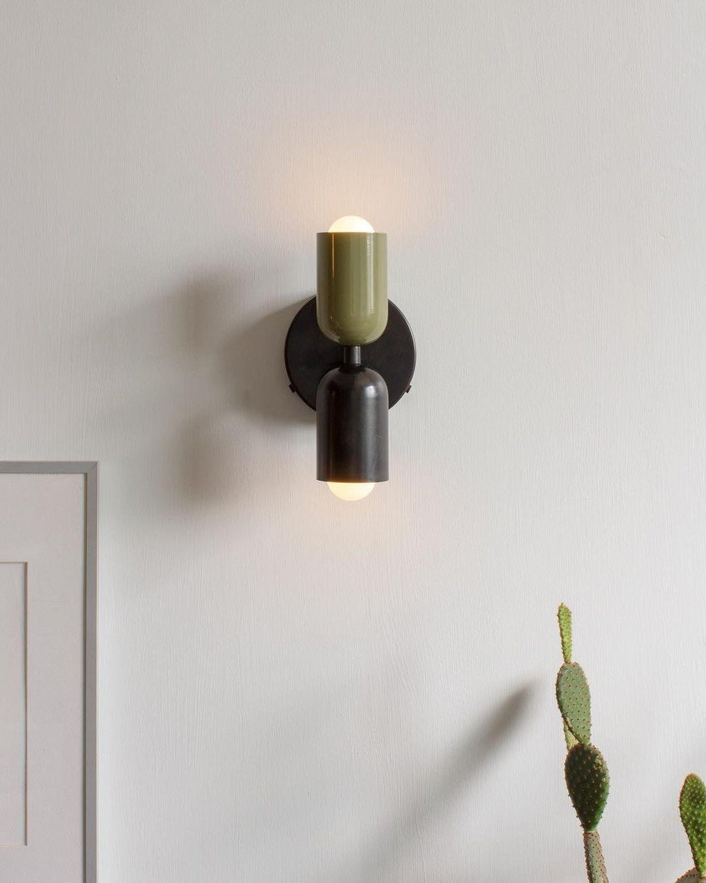 Couleur Dual Glow Wall Light, Plug-In Wall Sconce, detail 28