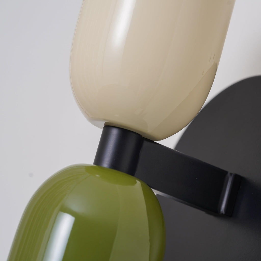 Couleur Dual Glow Wall Light, Plug-In Wall Sconce, detail 34