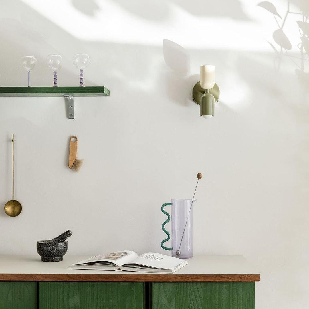 Couleur Dual Glow Wall Light, Plug-In Wall Sconce, detail 35
