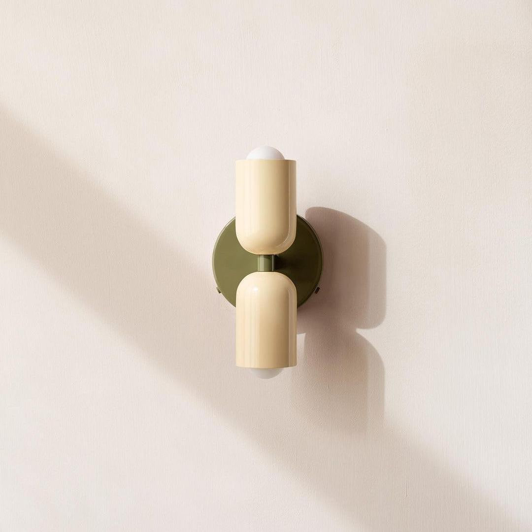 Couleur Dual Glow Wall Light, Plug-In Wall Sconce, detail 39
