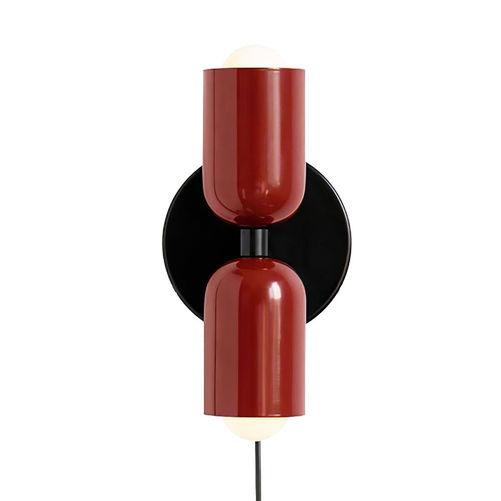 Couleur Dual Glow Wall Light, Plug-In Wall Sconce, detail 42