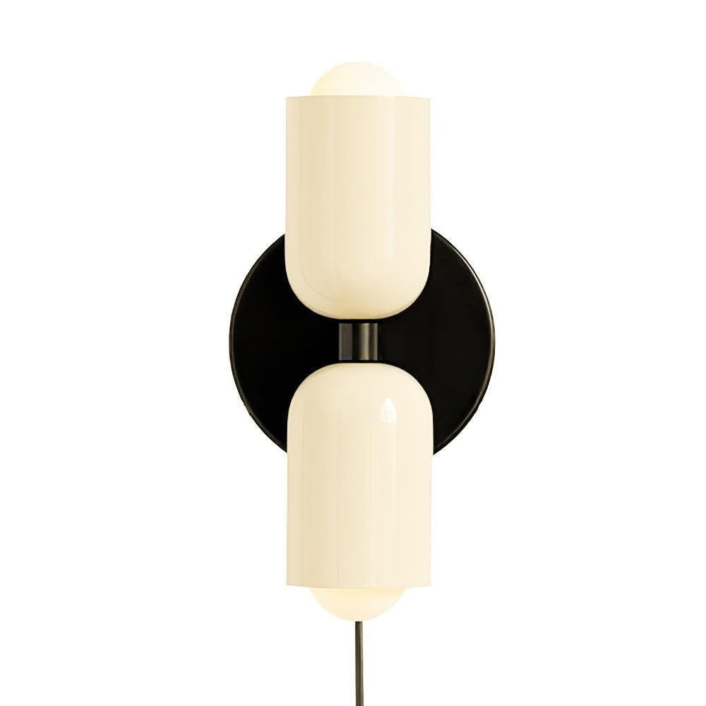 Couleur Dual Glow Wall Light, Plug-In Wall Sconce, detail 43