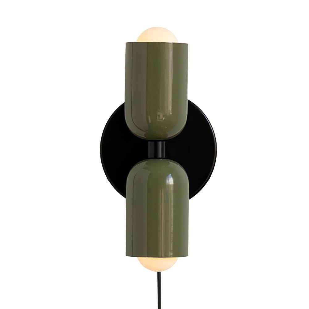 Couleur Dual Glow Wall Light, Plug-In Wall Sconce, detail 44