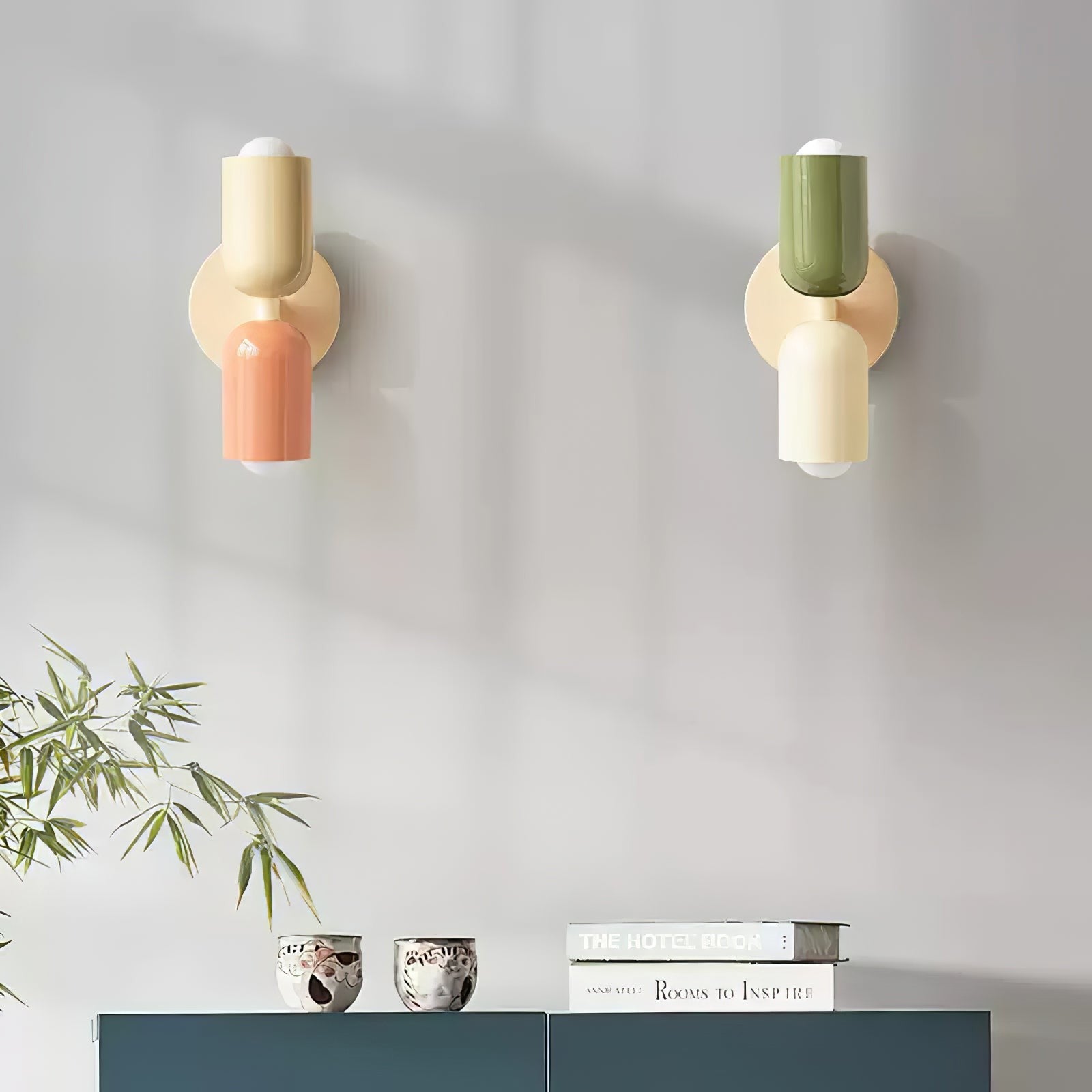 Couleur Duo Wall Light, Hardwired Wall Sconce, detail 34