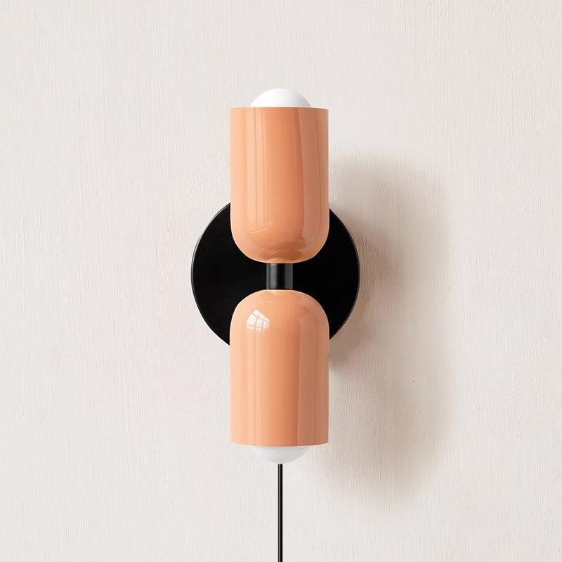 Couleur Dual Glow Wall Light, Plug-In Wall Sconce, detail 4