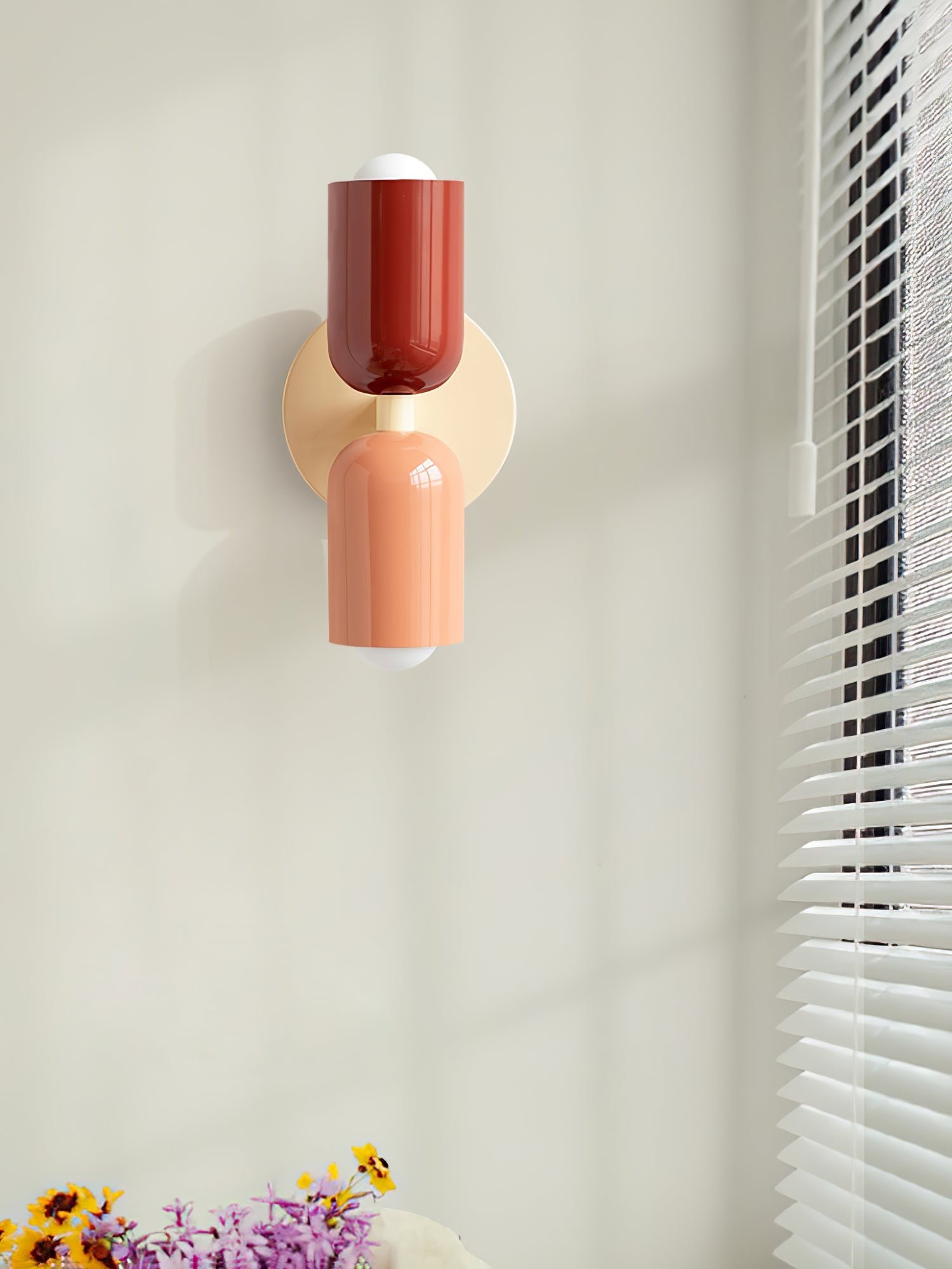 Couleur Duo Wall Light, Hardwired Wall Sconce, detail 67