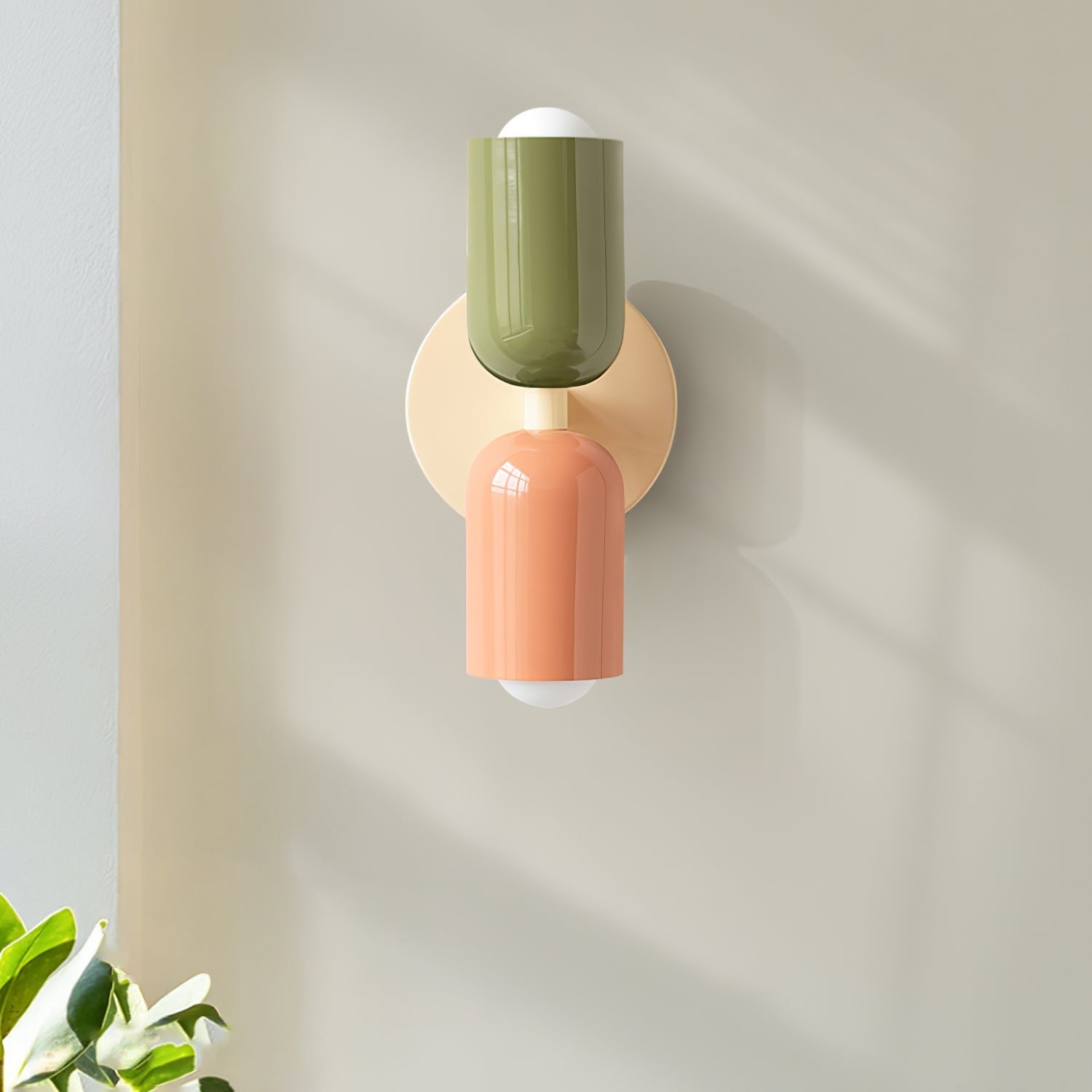 Couleur Duo Wall Light, Hardwired Wall Sconce, detail 19