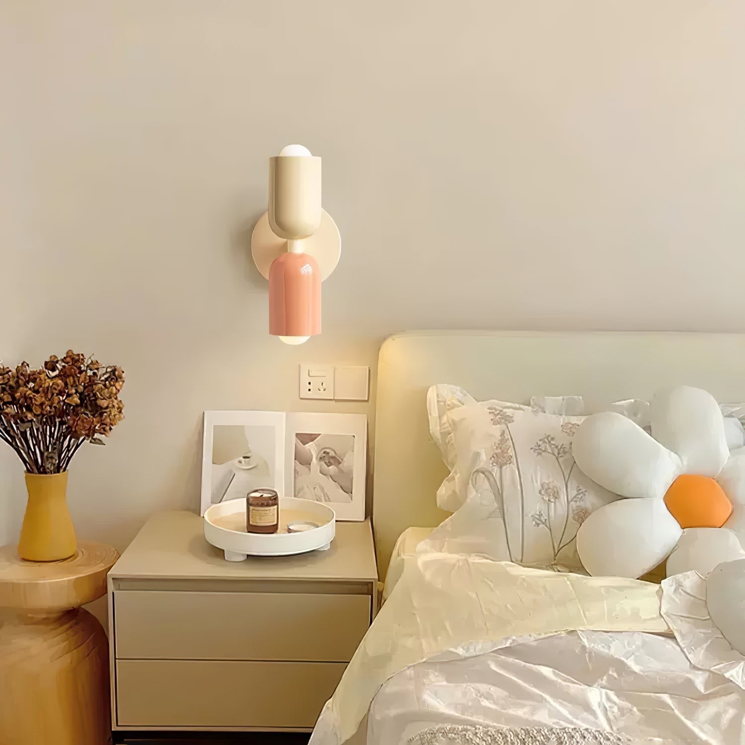 Couleur Duo Wall Light, Hardwired Wall Sconce, detail 17