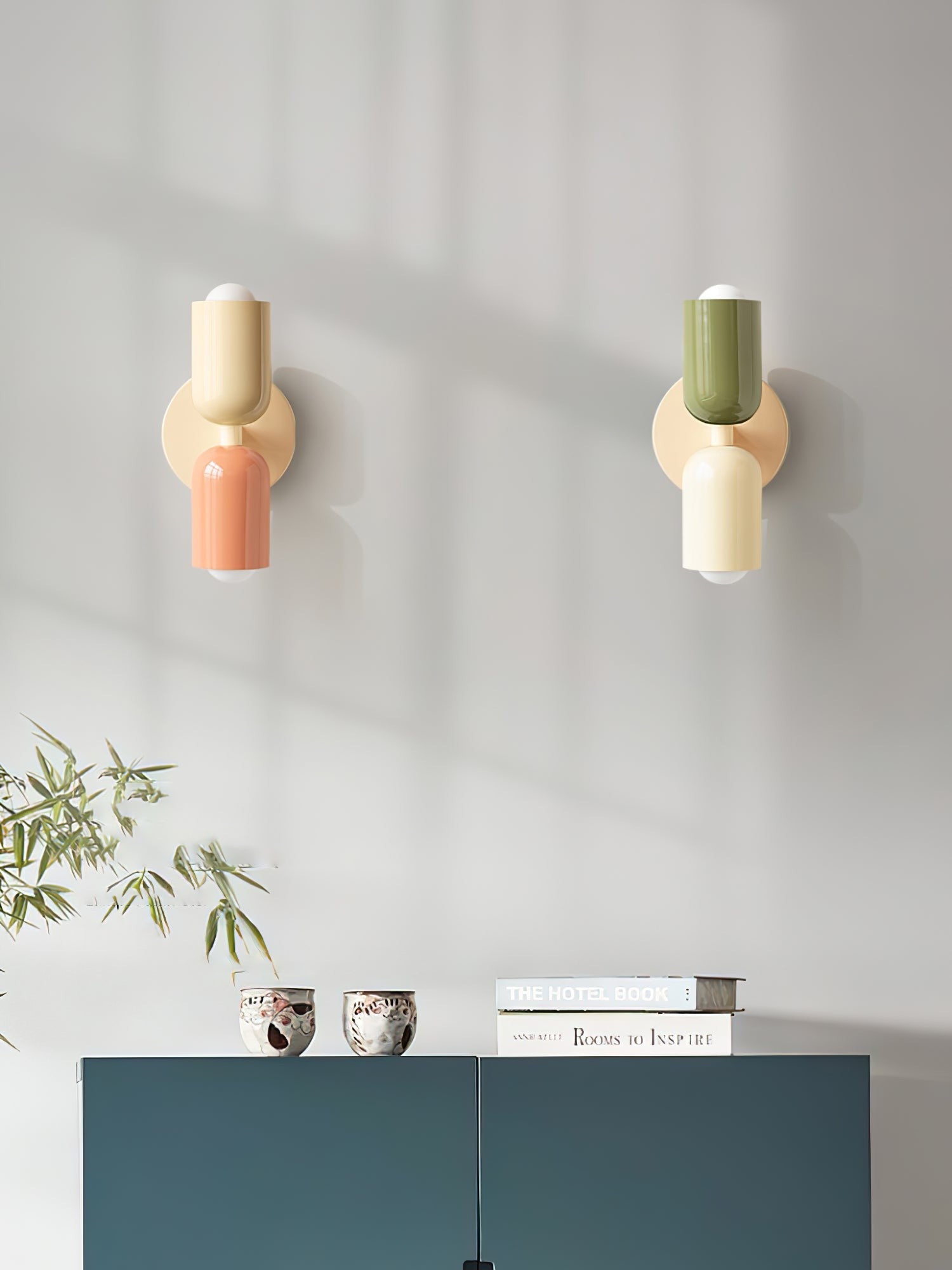 Couleur Duo Wall Light, Hardwired Wall Sconce, detail 60