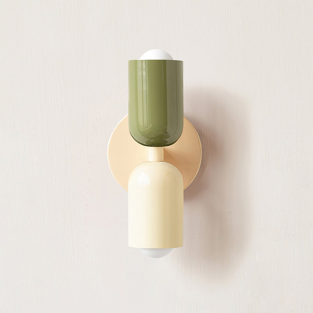 Couleur Dual Glow Wall Light, Plug-In Wall Sconce, detail 63