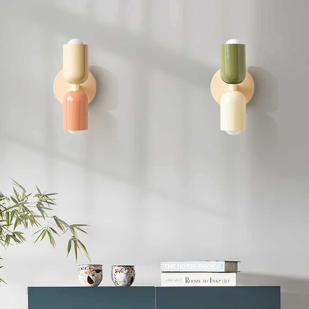 Couleur Duo Wall Light, Hardwired Wall Sconce, detail 35