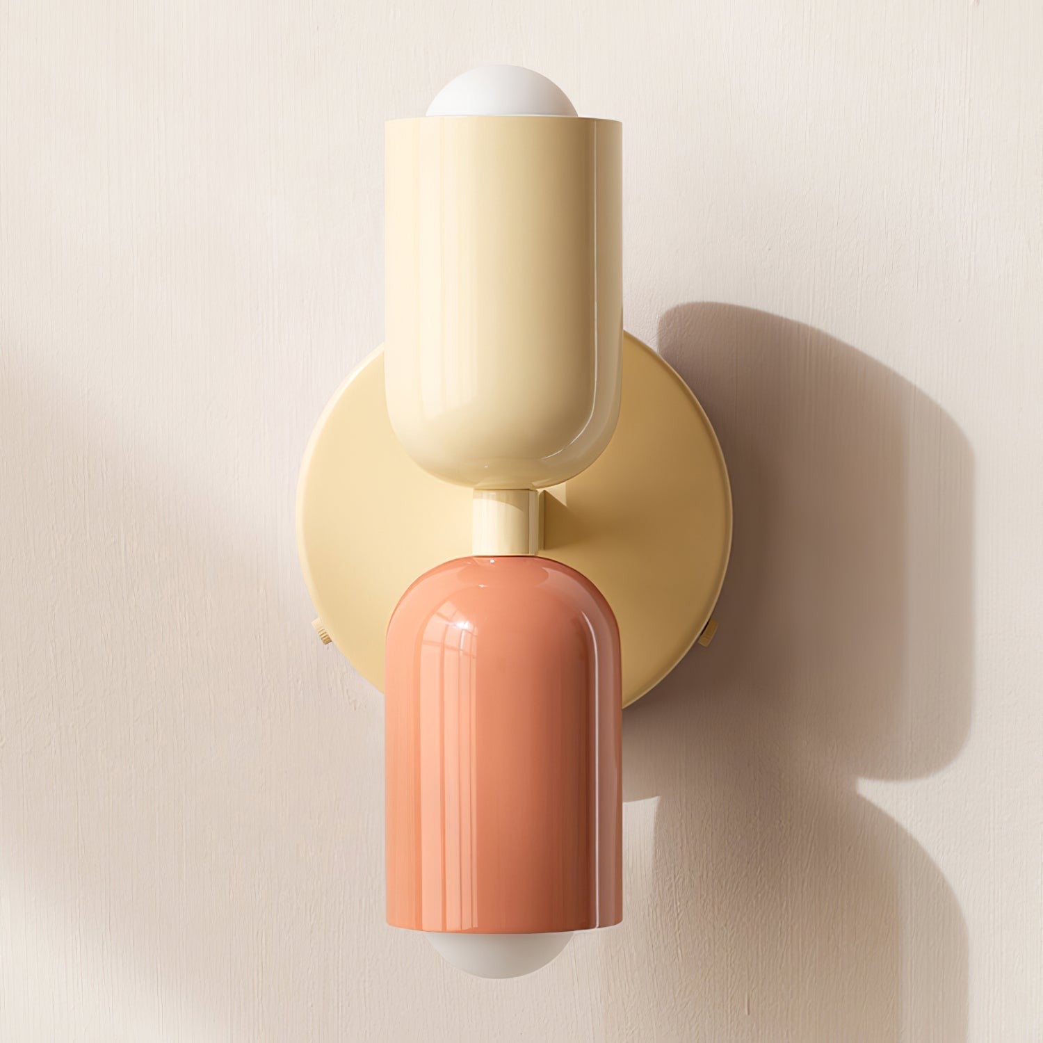 Couleur Duo Wall Light, Hardwired Wall Sconce, detail 62