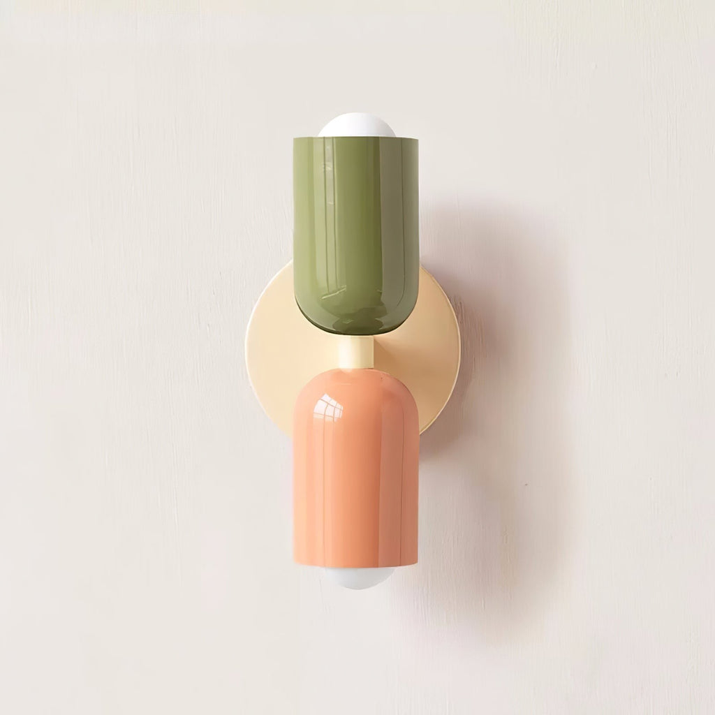 Couleur Dual Glow Wall Light, Plug-In Wall Sconce, detail 67