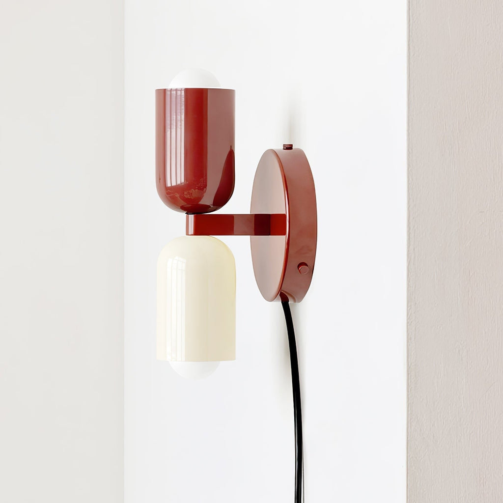Couleur Dual Glow Wall Light, Plug-In Wall Sconce, detail 70