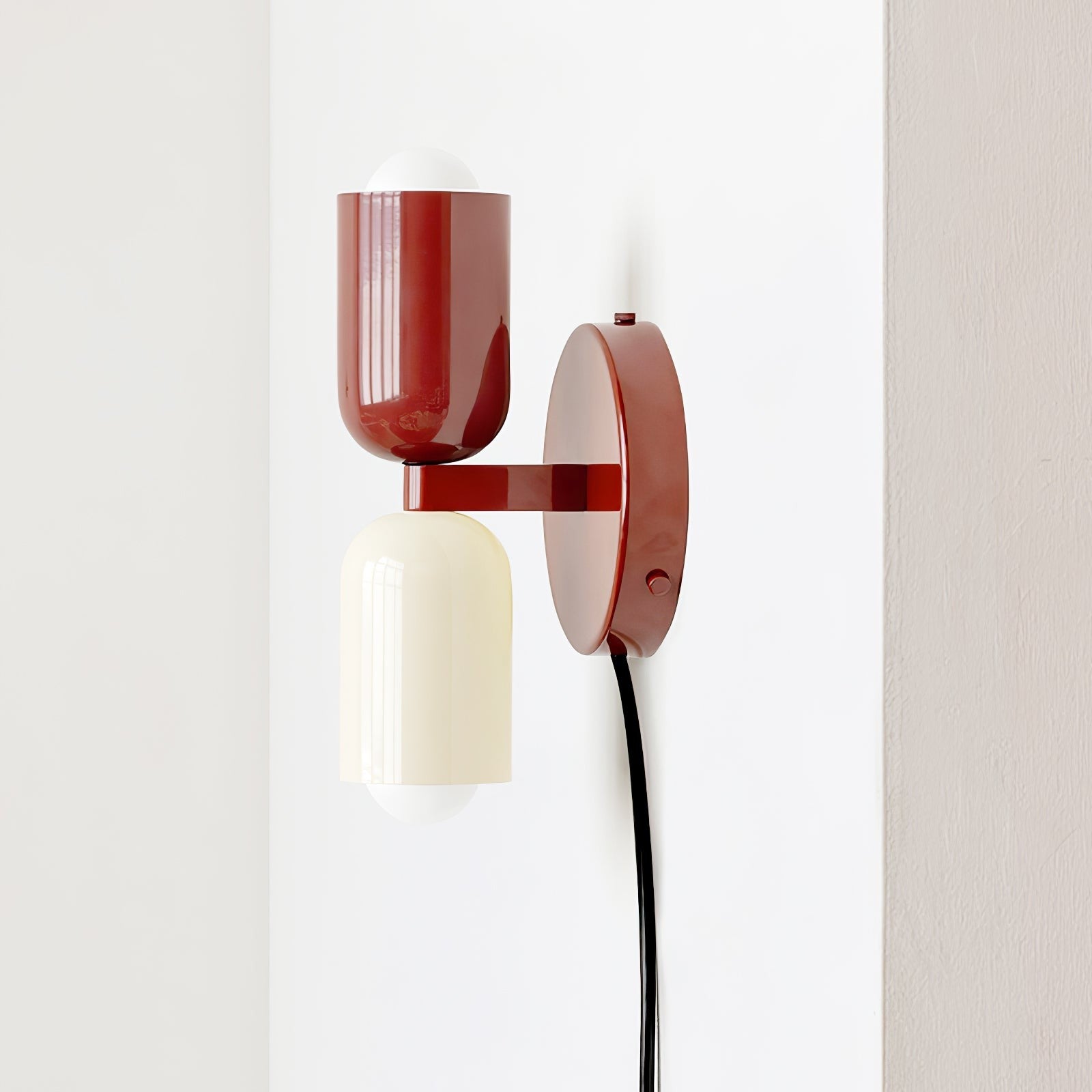 Couleur Dual Glow Wall Light, Plug-In Wall Sconce, detail 70