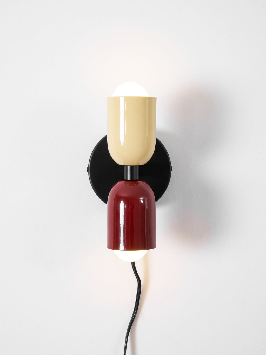 Couleur Dual Glow Wall Light, Plug-In Wall Sconce, detail 71
