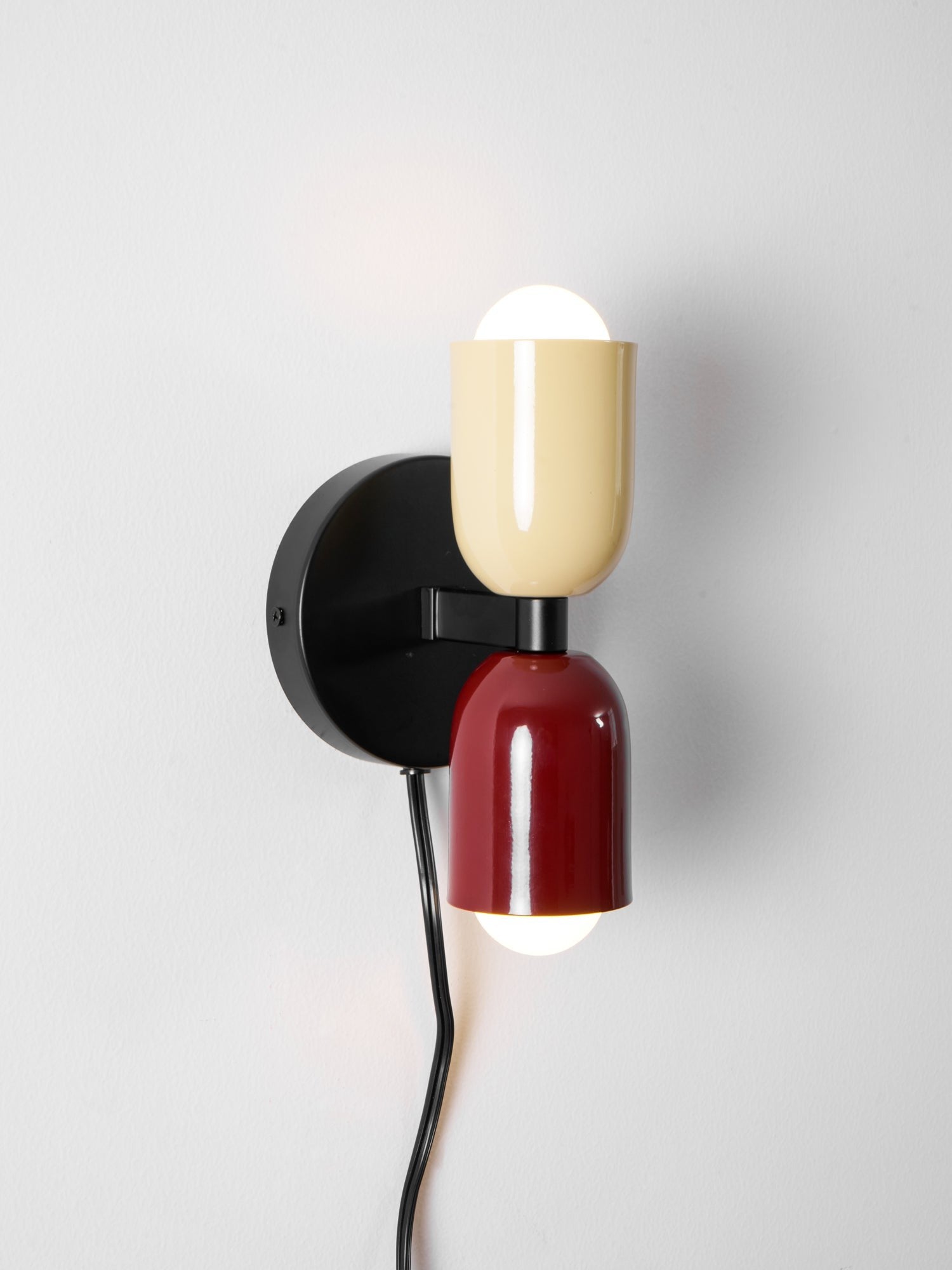 Couleur Dual Glow Wall Light, Plug-In Wall Sconce, detail 72