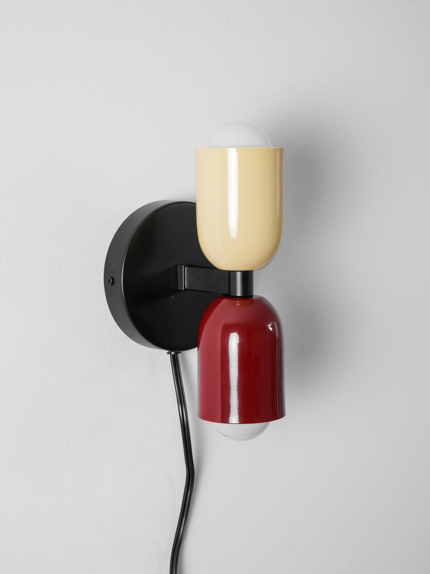 Couleur Dual Glow Wall Light, Plug-In Wall Sconce, detail 73