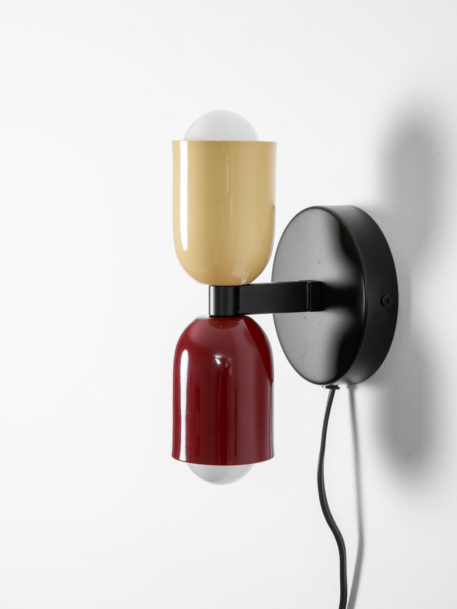 Couleur Dual Glow Wall Light, Plug-In Wall Sconce, detail 75