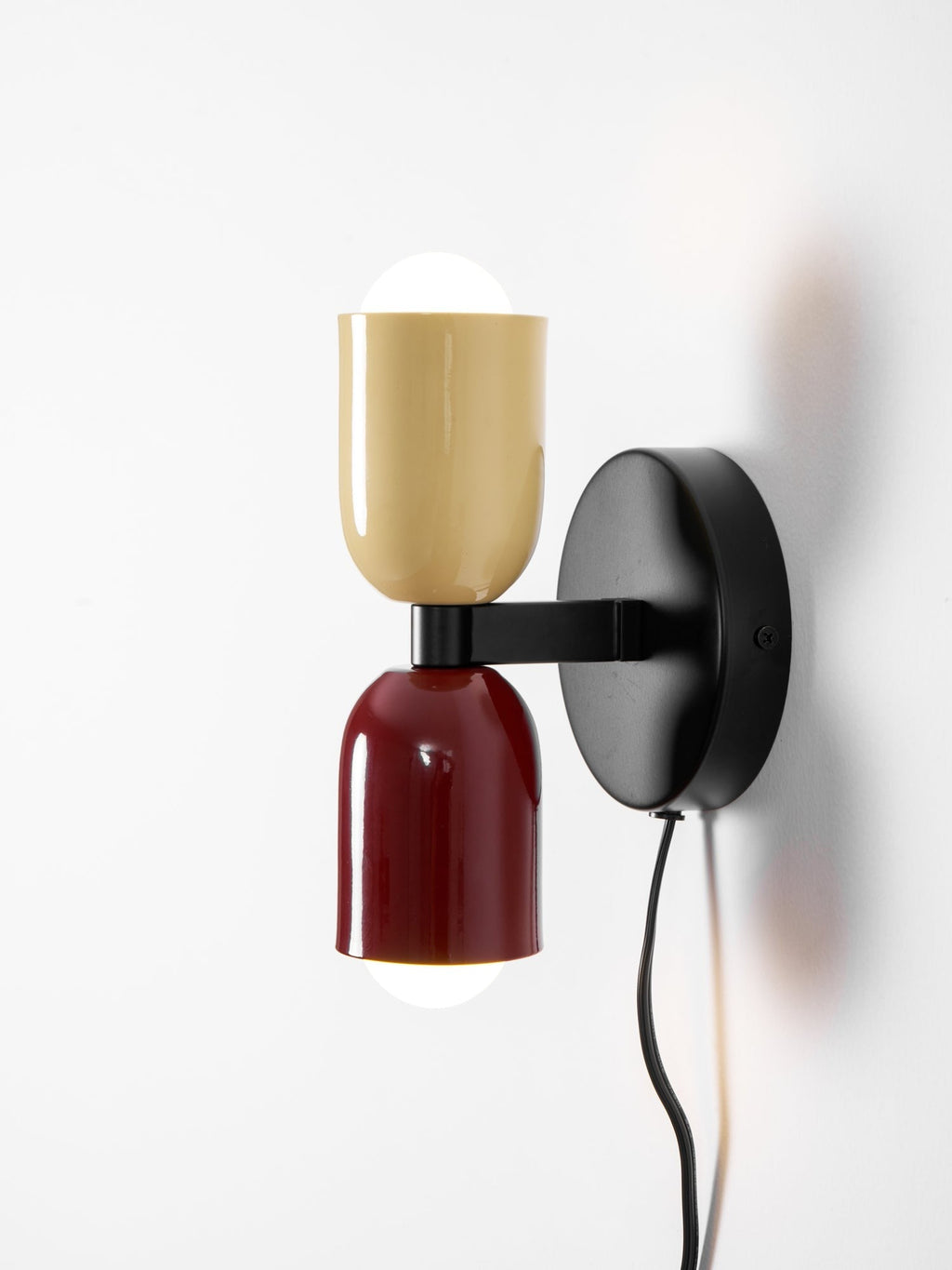 Couleur Dual Glow Wall Light, Plug-In Wall Sconce, detail 76