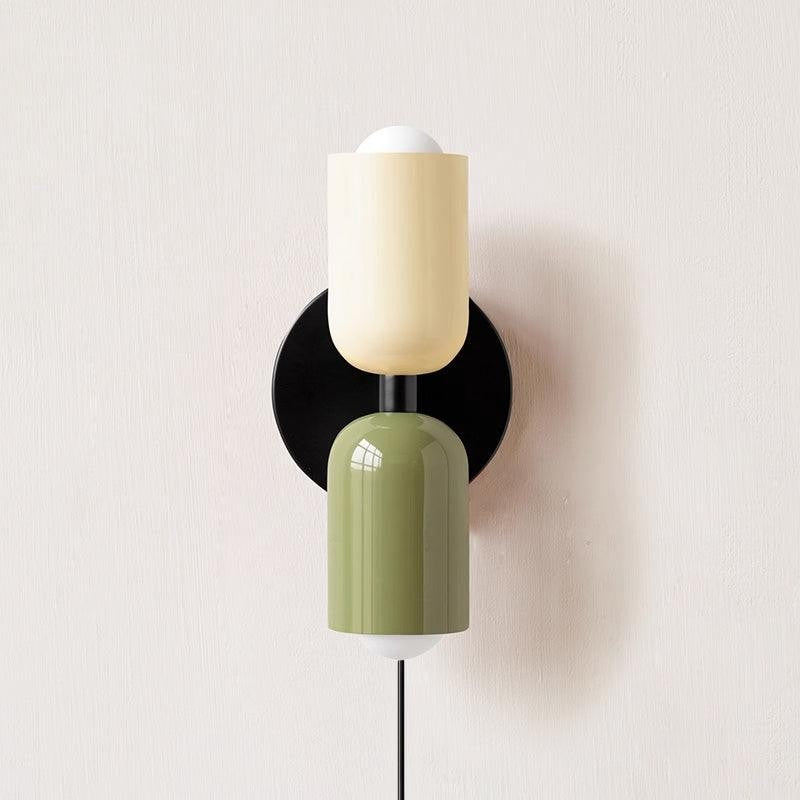 Couleur Dual Glow Wall Light, Plug-In Wall Sconce, detail 9