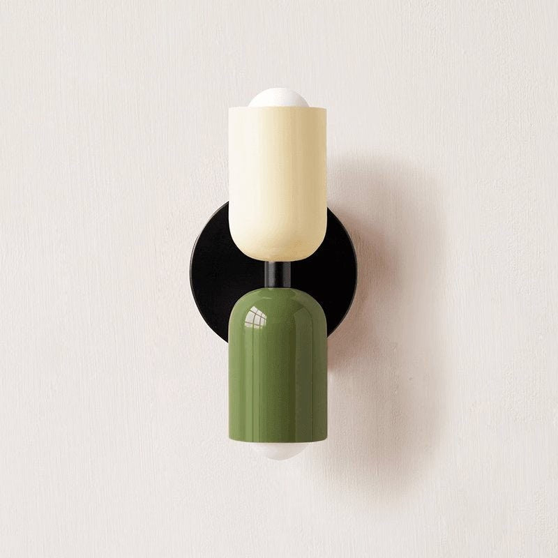 Couleur Duo Wall Light, Hardwired Wall Sconce, detail 10