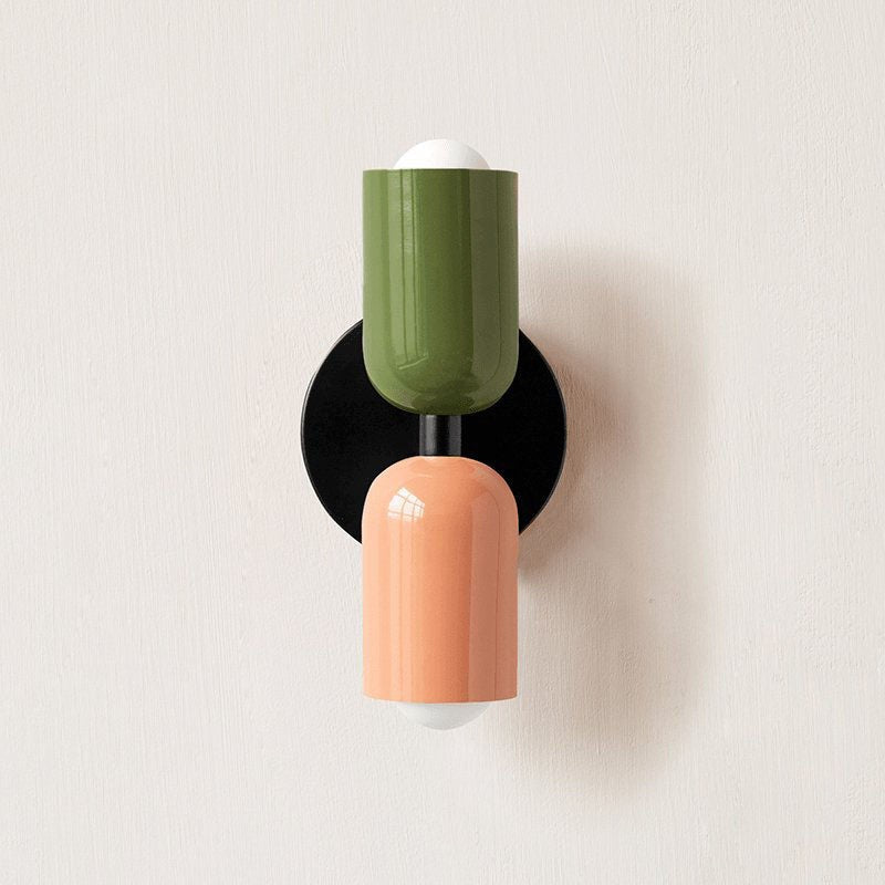 Couleur Duo Wall Light, Hardwired Wall Sconce, detail 11