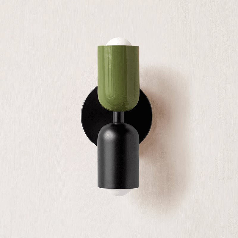 Couleur Duo Wall Light, Hardwired Wall Sconce, detail 12