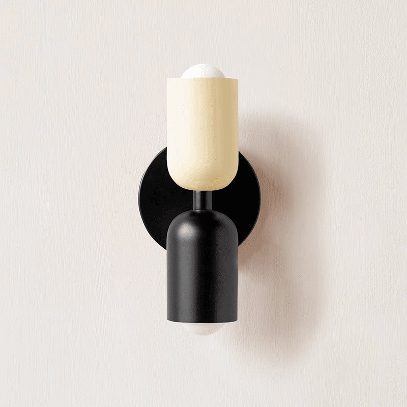 Couleur Duo Wall Light, Hardwired Wall Sconce, detail 15