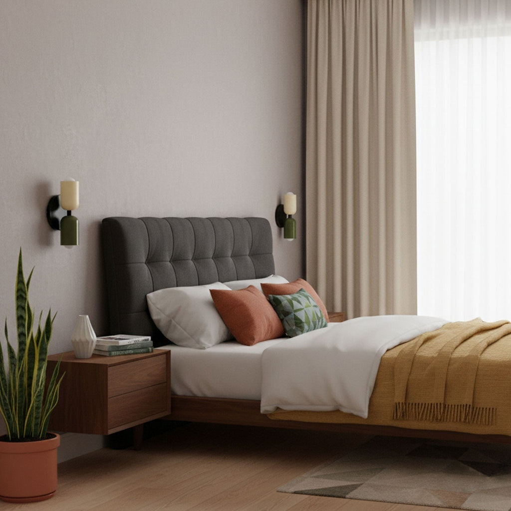 Couleur Duo Wall Light, Hardwired Wall Sconce, detail 20
