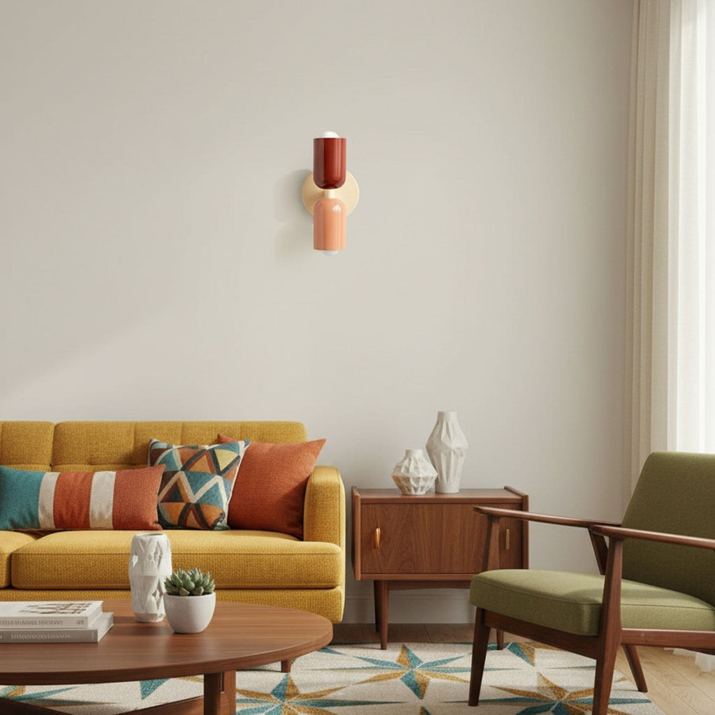 Couleur Duo Wall Light, Hardwired Wall Sconce, detail 26