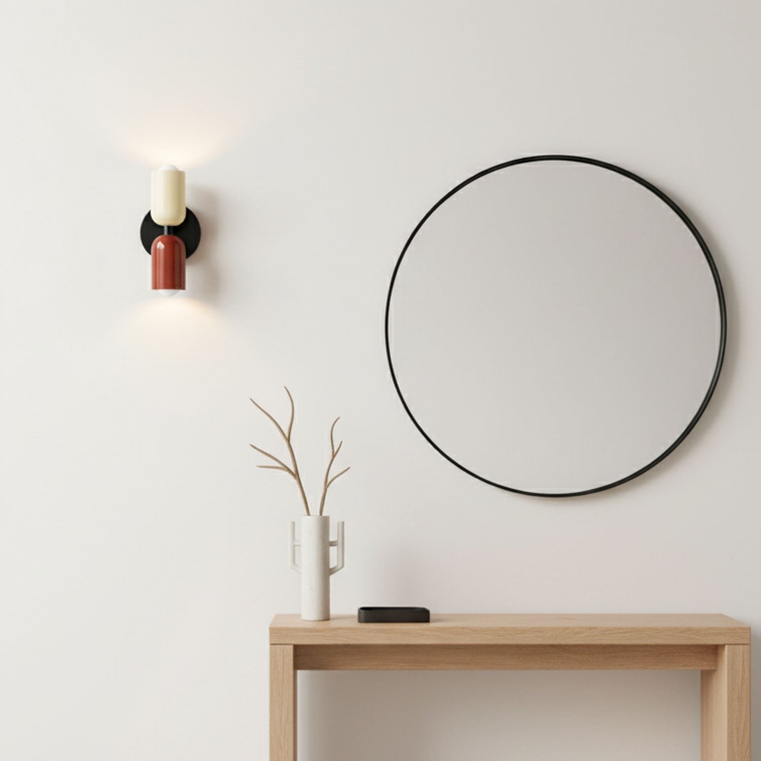 Couleur Duo Wall Light, Hardwired Wall Sconce, detail 27