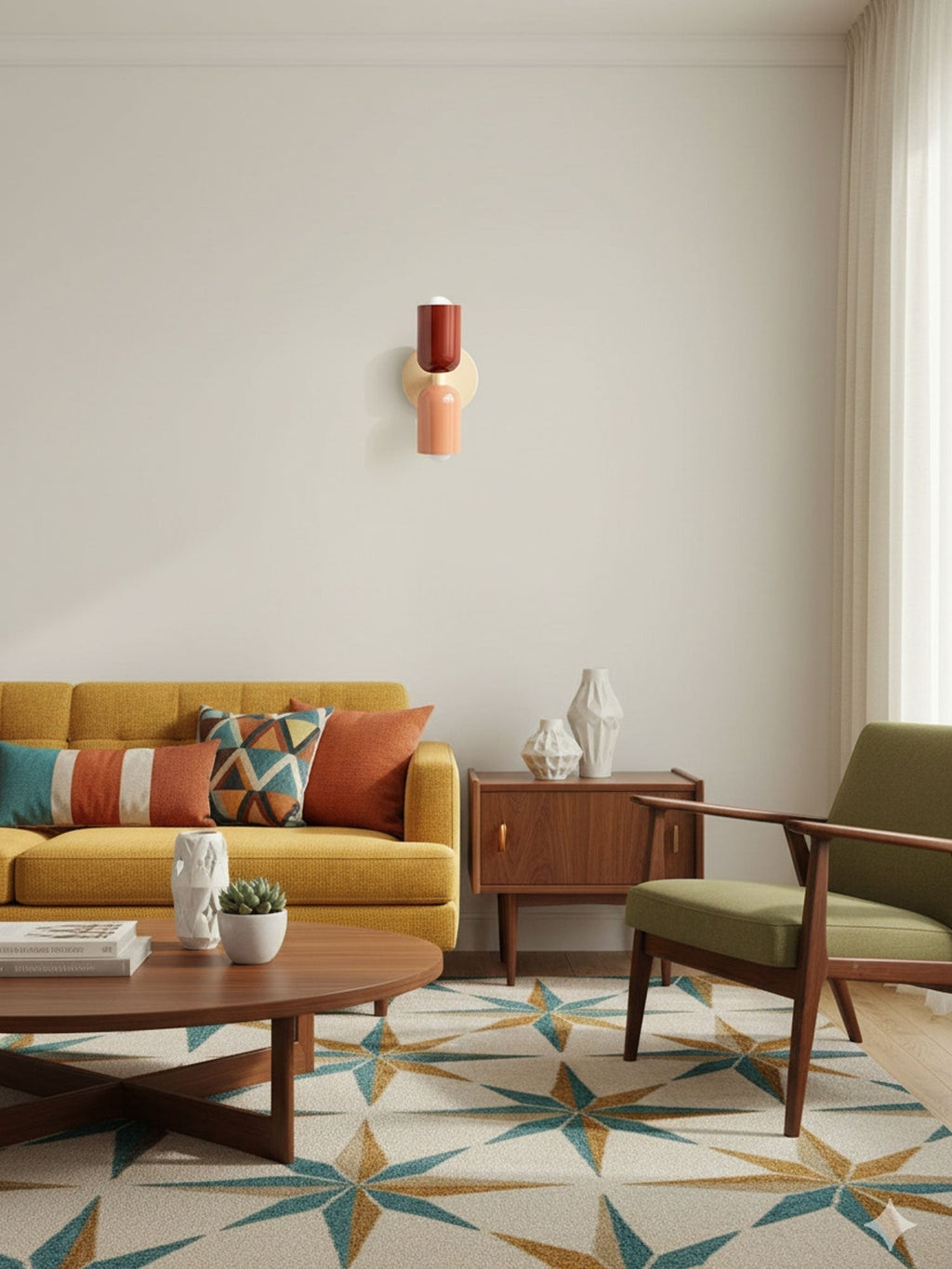 Couleur Duo Wall Light, Hardwired Wall Sconce, detail 31