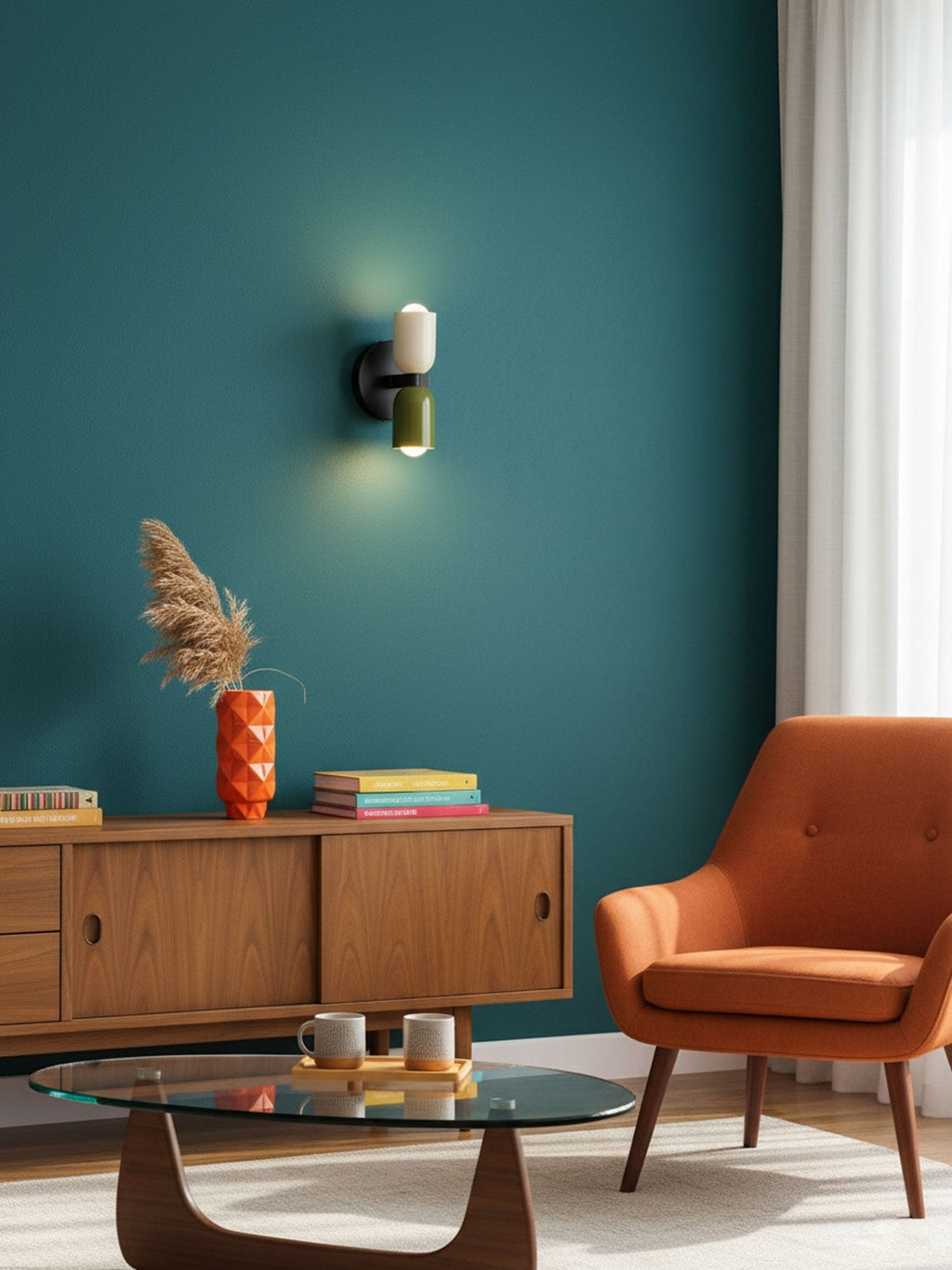 Couleur Duo Wall Light, Hardwired Wall Sconce, detail 32