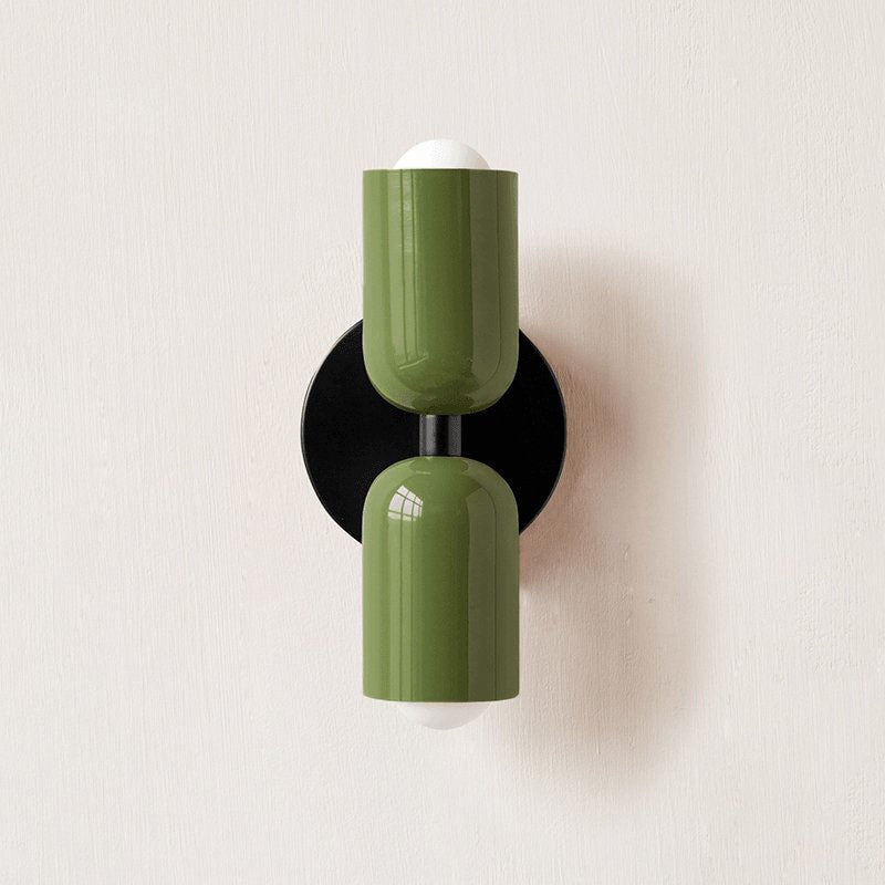 Couleur Duo Wall Light, Hardwired Wall Sconce, detail 2