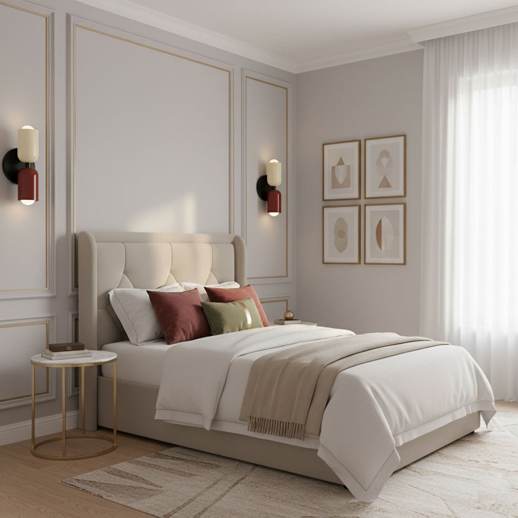 Couleur Duo Wall Light, Hardwired Wall Sconce, detail 33