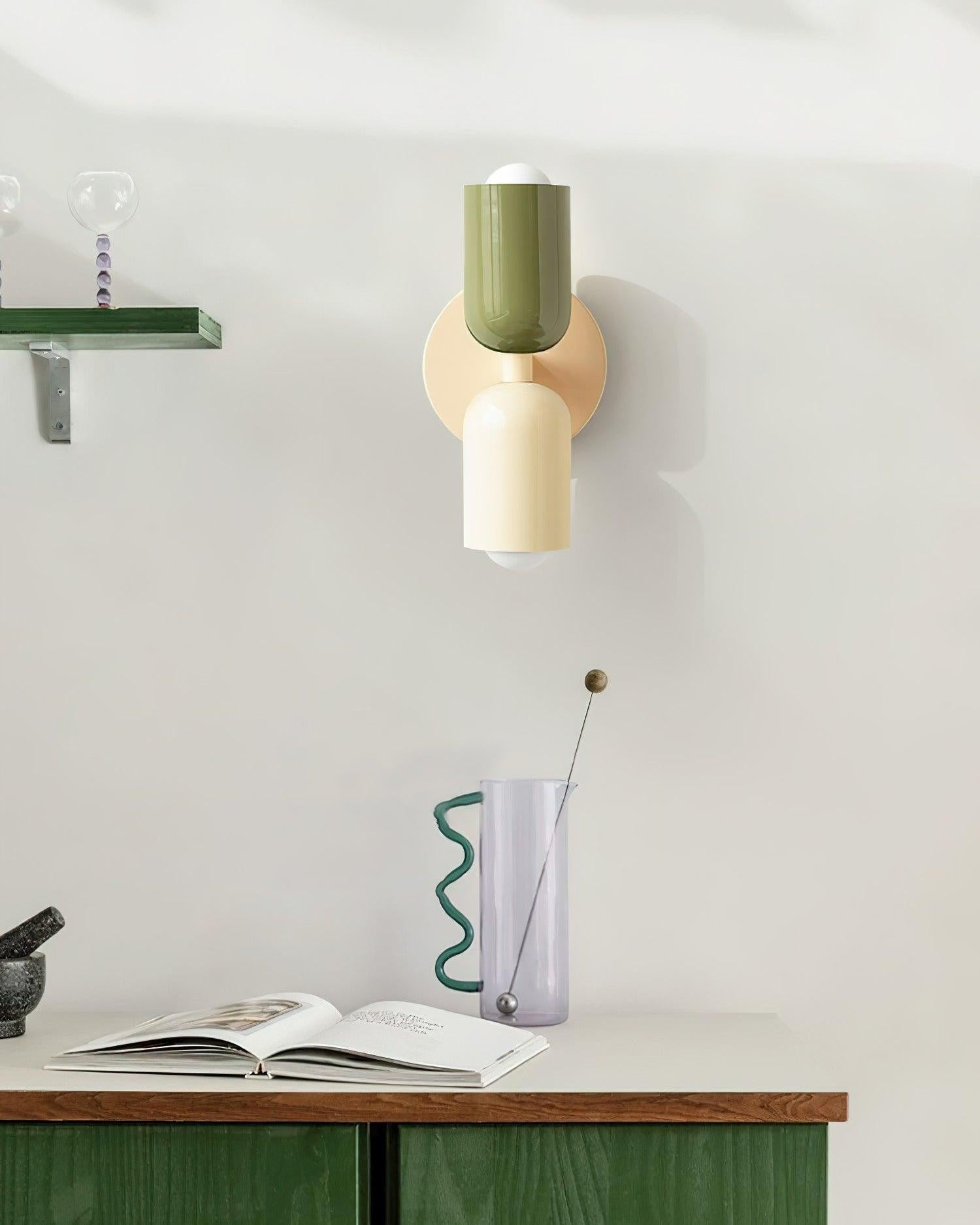 Couleur Duo Wall Light, Hardwired Wall Sconce, detail 36