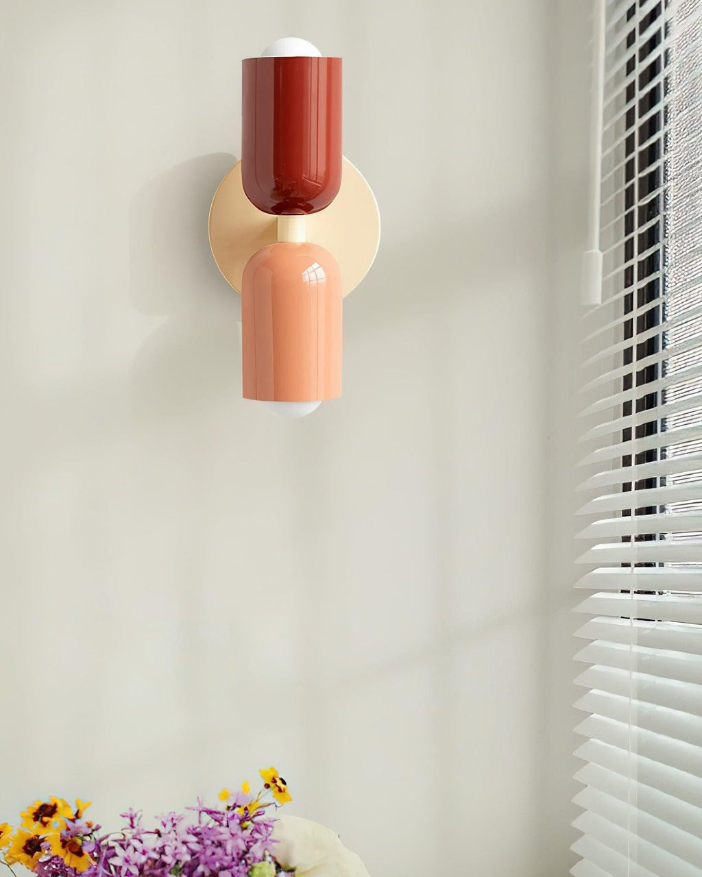Couleur Duo Wall Light, Hardwired Wall Sconce, detail 39