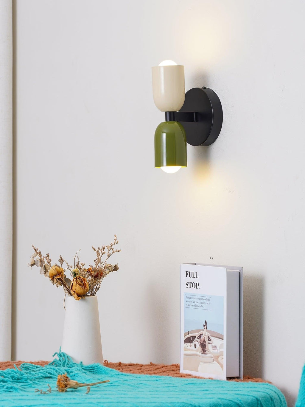 Couleur Duo Wall Light, Hardwired Wall Sconce, detail 41