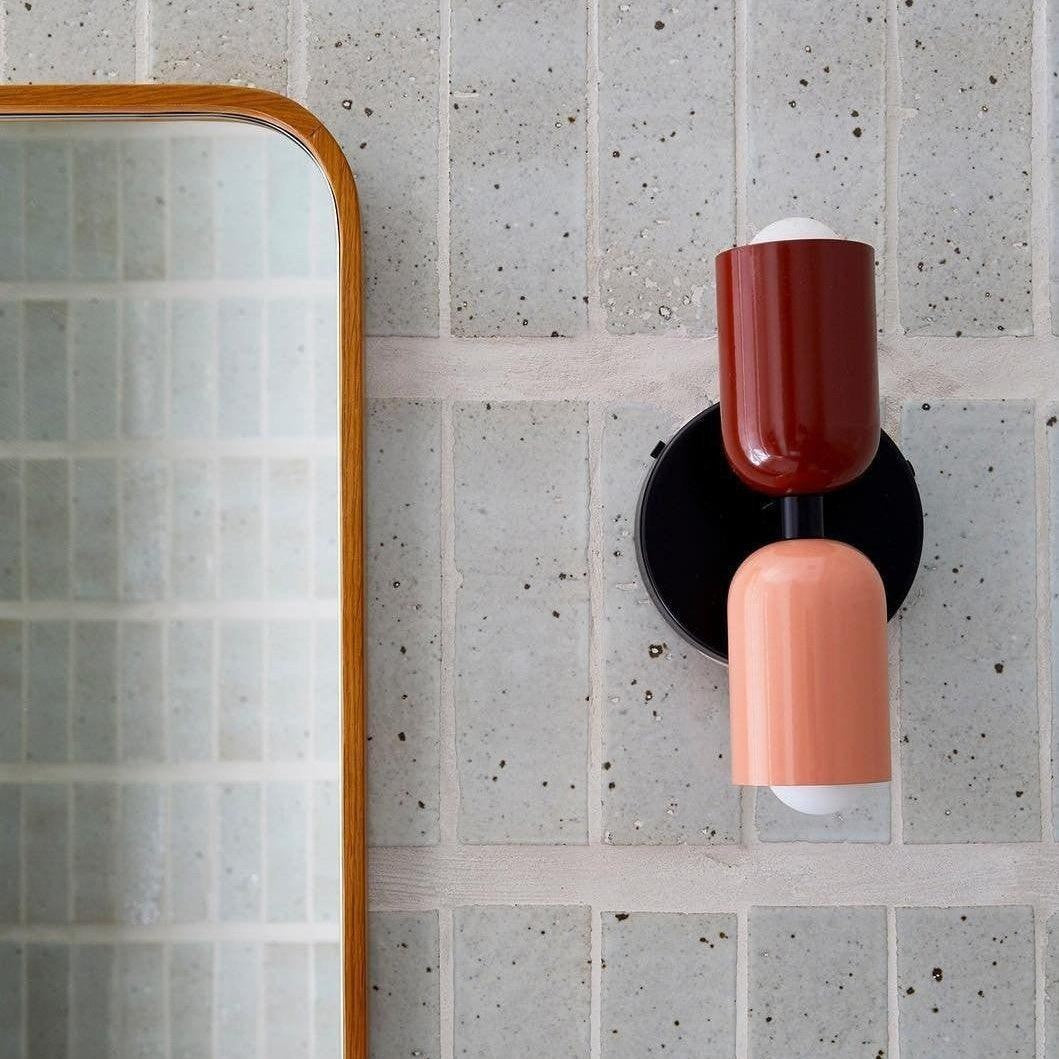 Couleur Duo Wall Light, Hardwired Wall Sconce, detail 48
