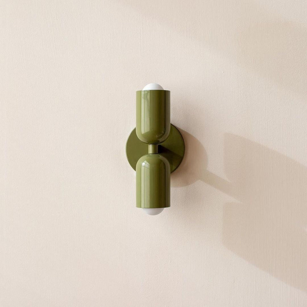 Couleur Duo Wall Light, Hardwired Wall Sconce, detail 51