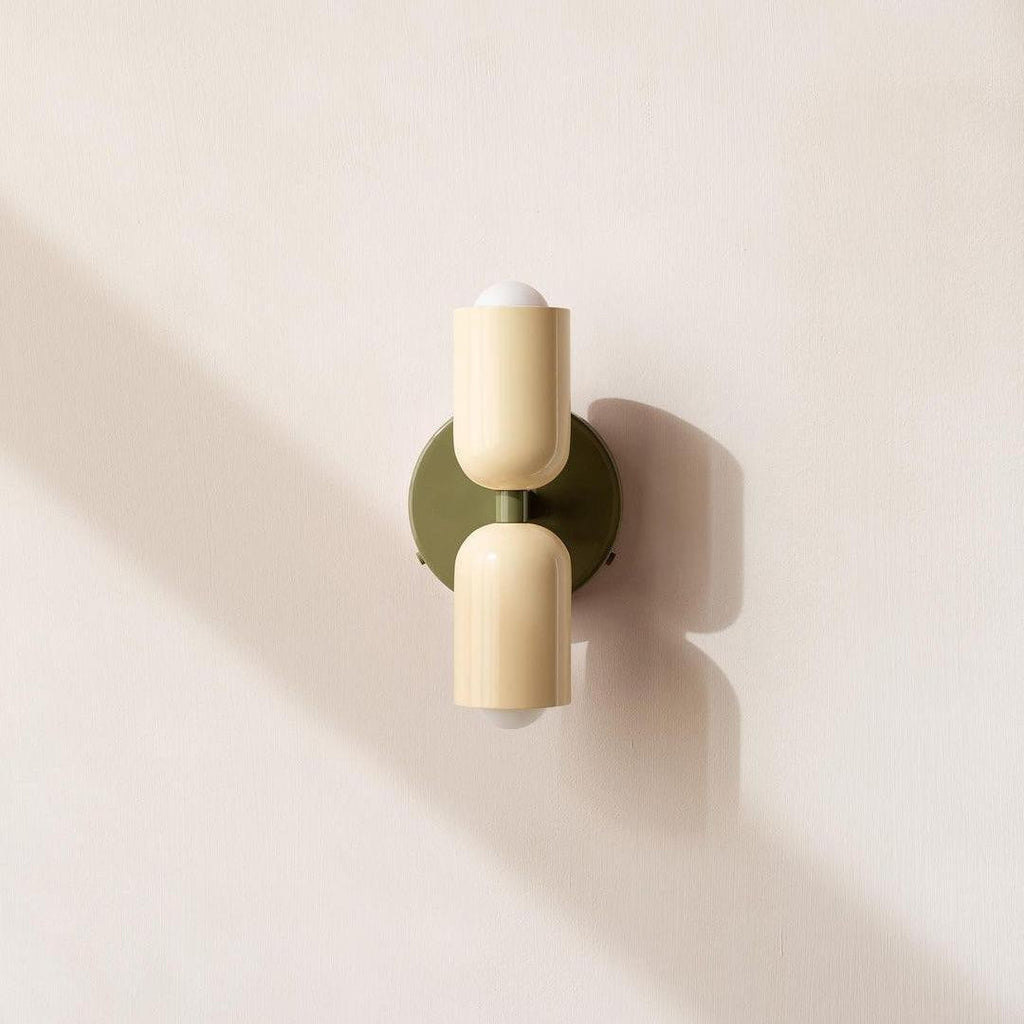 Couleur Duo Wall Light, Hardwired Wall Sconce, detail 52